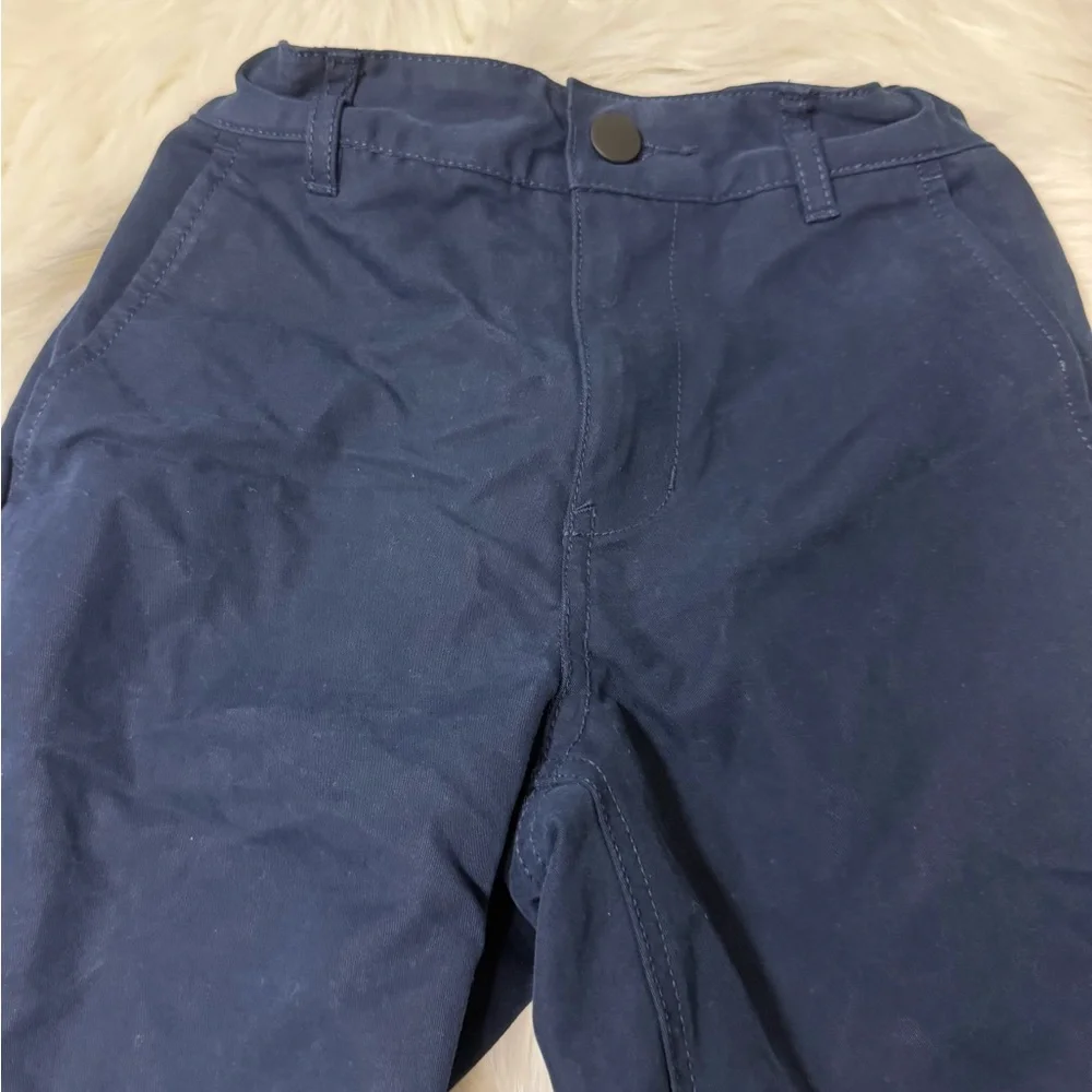 Old Navy Boys Size 10 Slim Flat Front Quick Dry Shorts in Navy